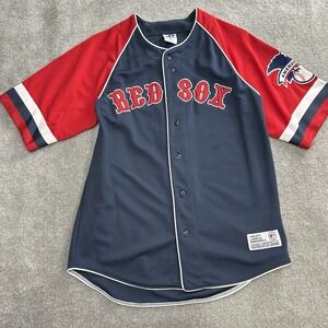 Vintage MLB Boston Red Sox Jersey Shirt Size Medium Baseball
